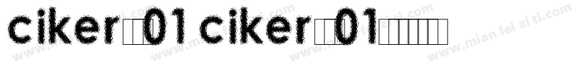 cikers-01 cikers-01字体转换